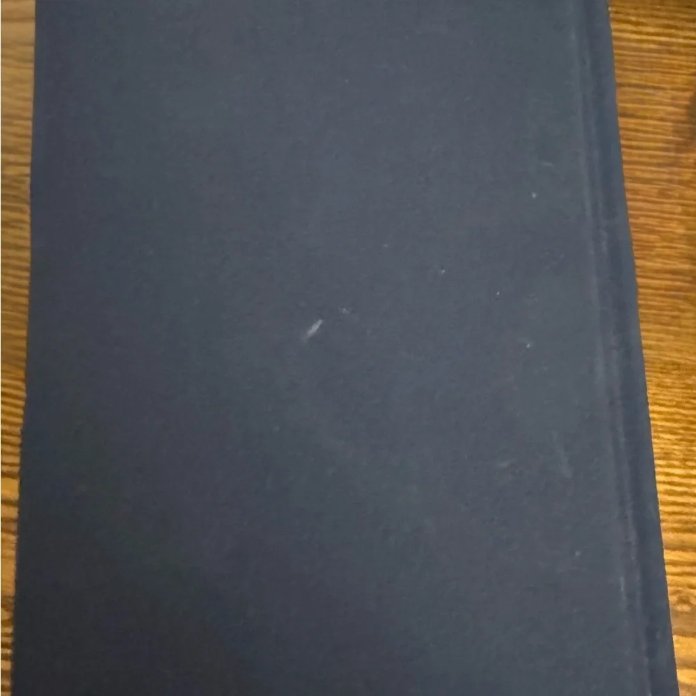 This is a DesignWorks Ink navy constellations cloth journal